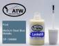 Preview: Ford, Medium Steel Blue Metallic, SP / M6966: 20ml Lackstift, von ATW Autoteile West.